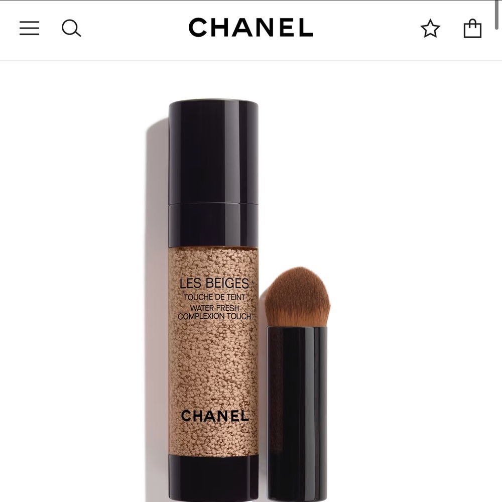 NEW Chanel Les Beiges Water-Fresh Complexion Touch in B10